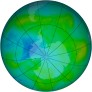 Antarctic Ozone 1990-01-27